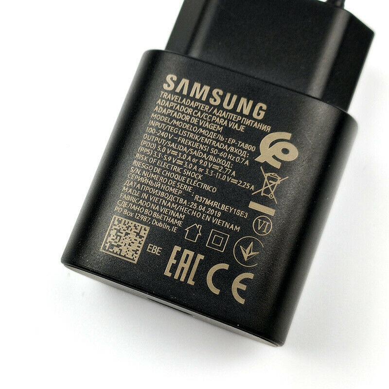 Củ Sạc Nhanh Samsung A70/ A80 - TA800 25W -