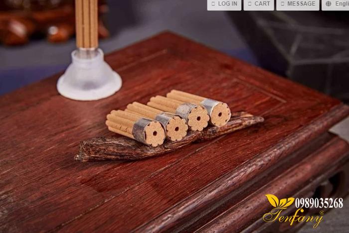 Nhang Giác hơi Trầm hương