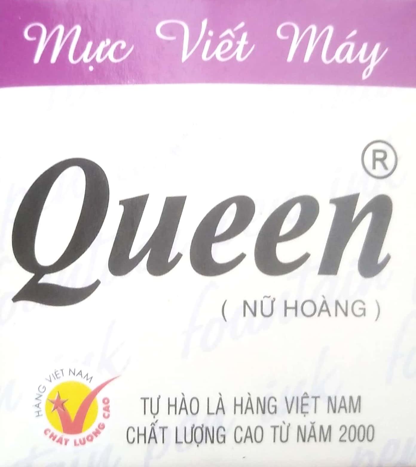 Mực viết bút máy Queen