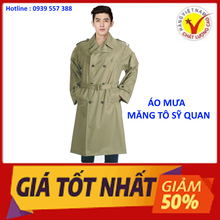 ÁO MƯA MĂNG TÔ SỸ - QUAN