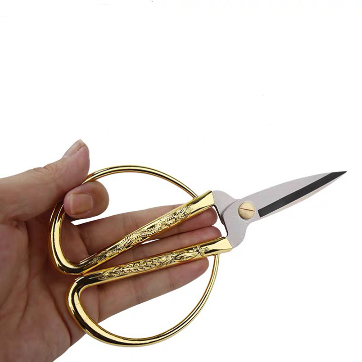 KÉO CẮT THỊT SIÊU SẮC CÁN VÀNG - 1 cái