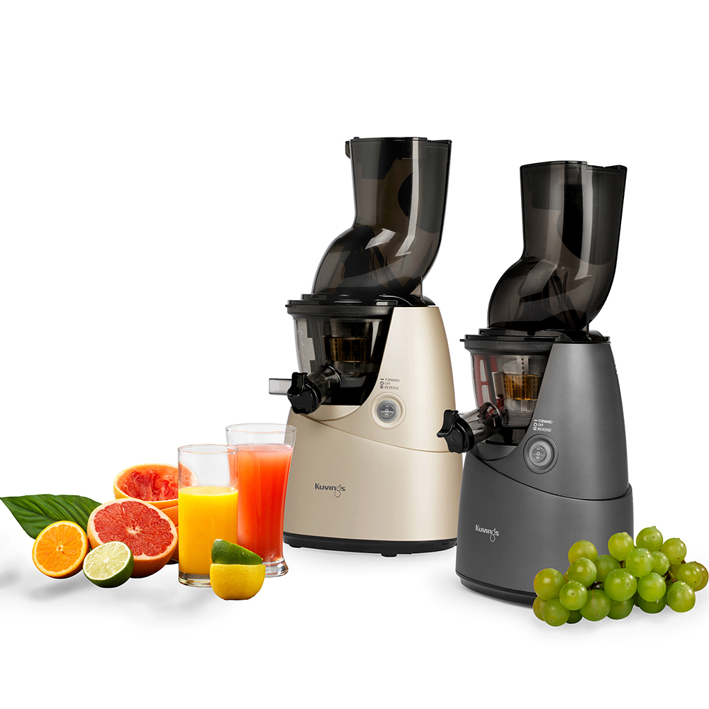 [Trả góp 0%]Máy ép trái cây tốc độ chậm Kuvings NS-625CBS2 (400ml) - Màu vàng