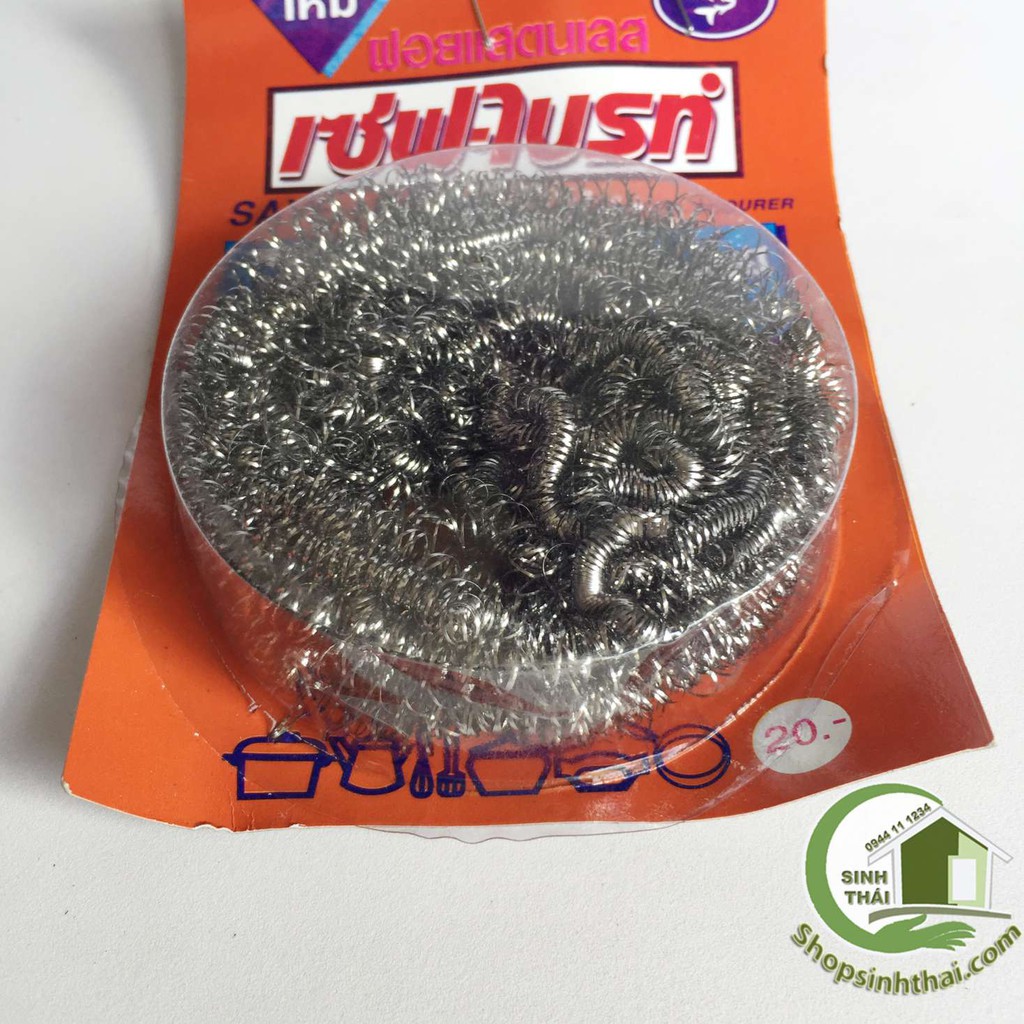 [HCM]Cước nhôm thép chà xoong nồi