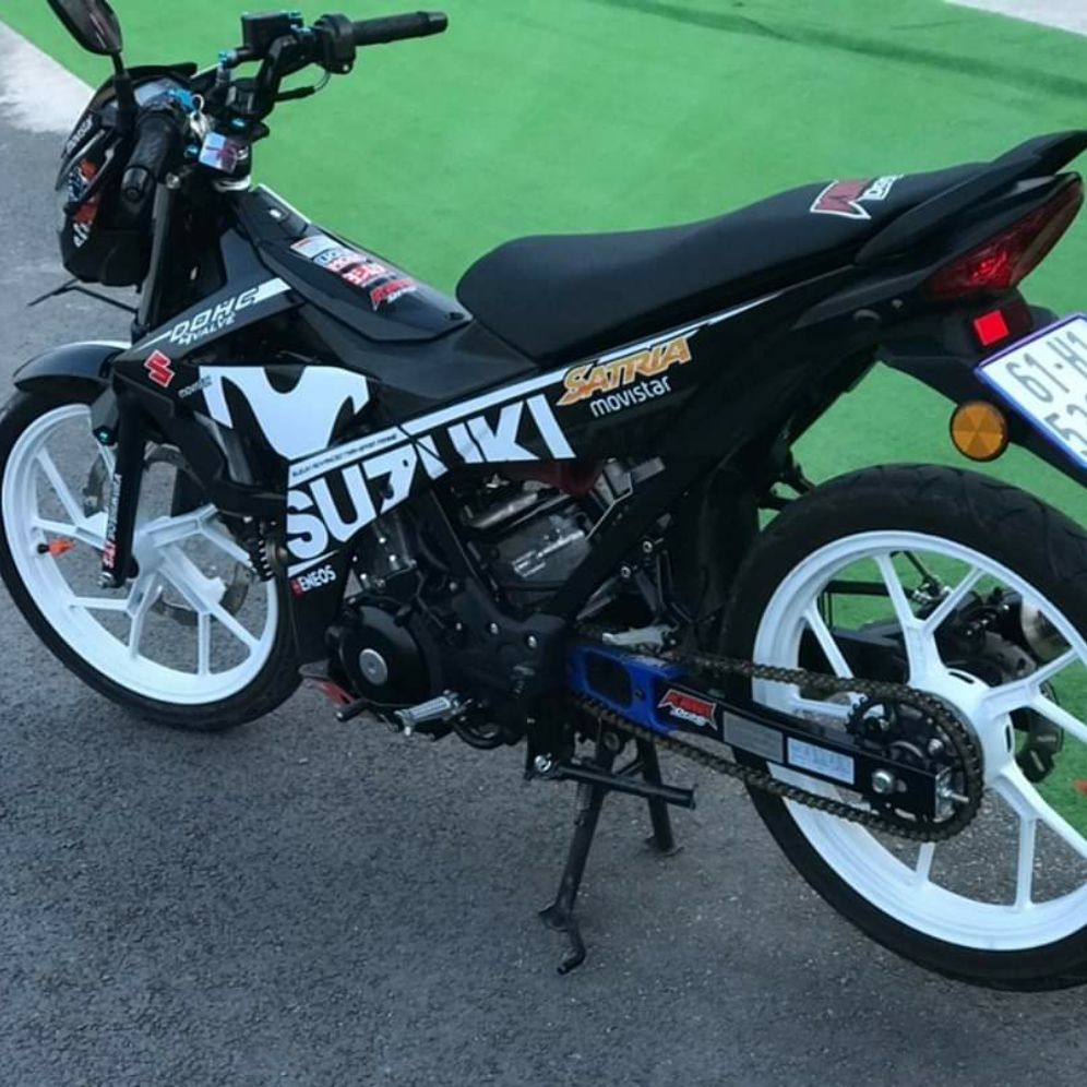 [HCM]Tem rời xe raider- satria movistar cao cấp