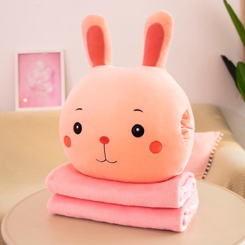 [HCM]Bộ chăn gối thú mới