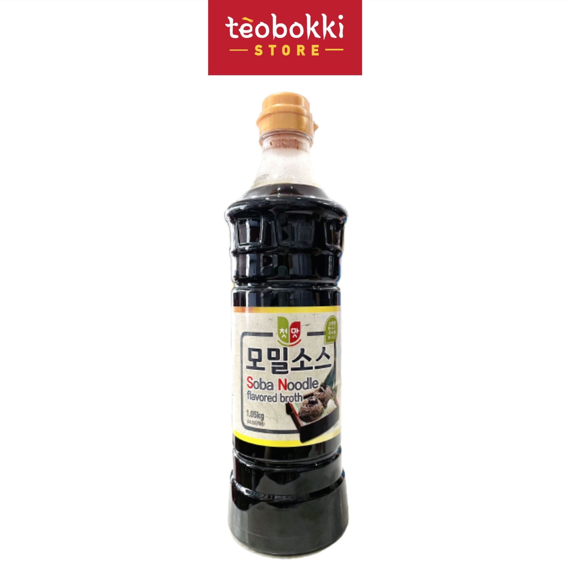 Nước sốt mì soba Chungwoo 1.05kg