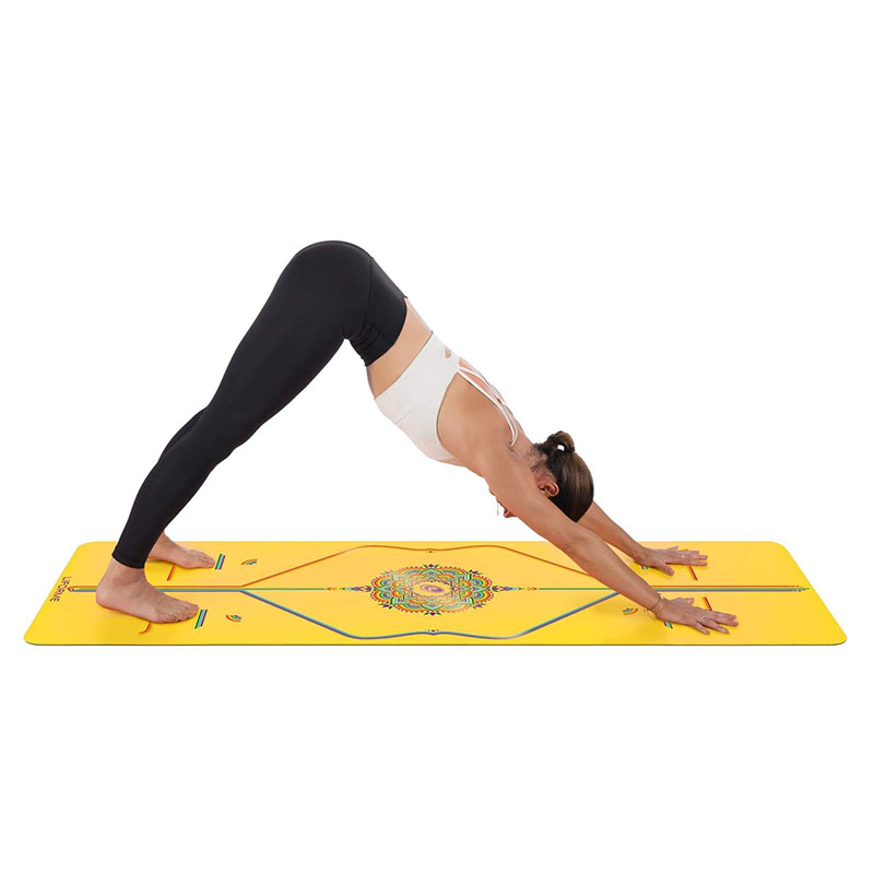 LIFORME RAINBOW HOPE YOGA MAT