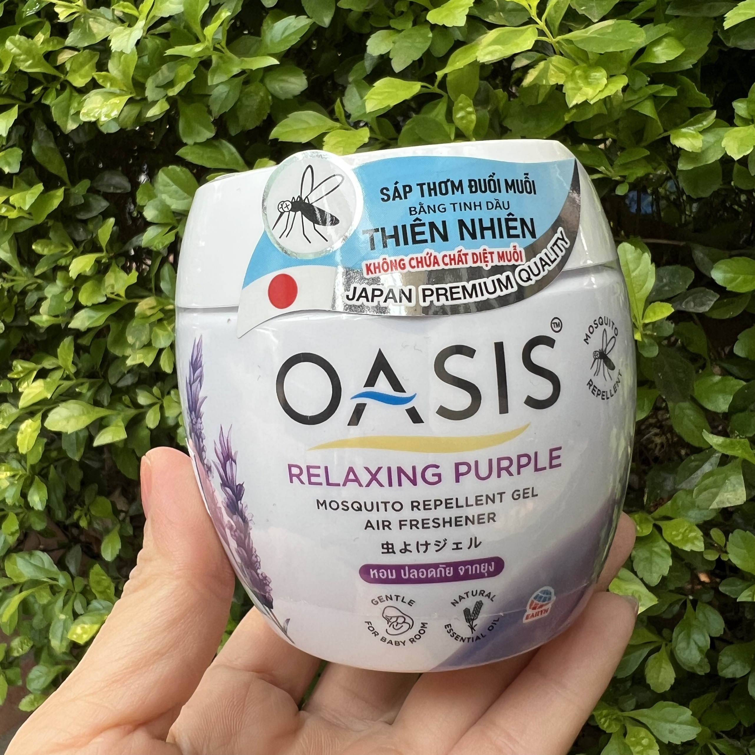 SÁP THƠM ĐUỔI MUỖI,THƠM PHÒNG OASIS THÁI LAN CHÍNH HÃNG