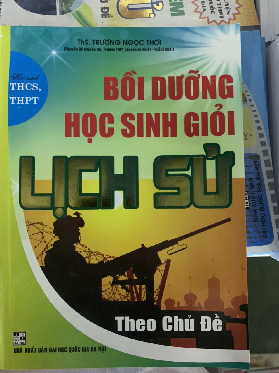 Bồi dưỡng học sinh giỏi Lịch sử