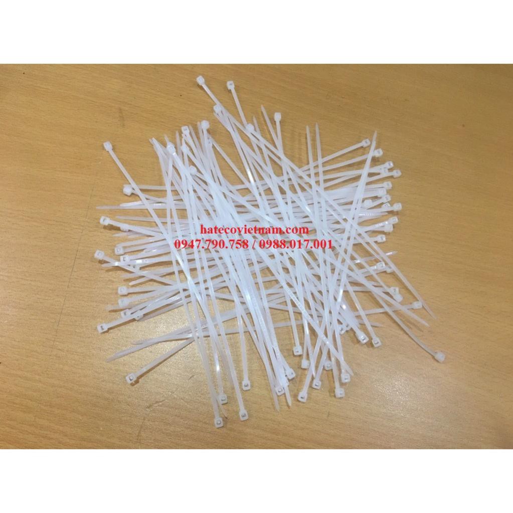 Dây thít size 4x200mm (Túi 500 chiếc) - Dây rút nhựa