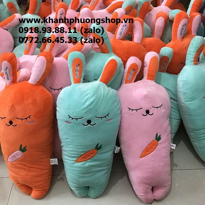[HCM]gối ôm cà rốt - gối ôm carot
