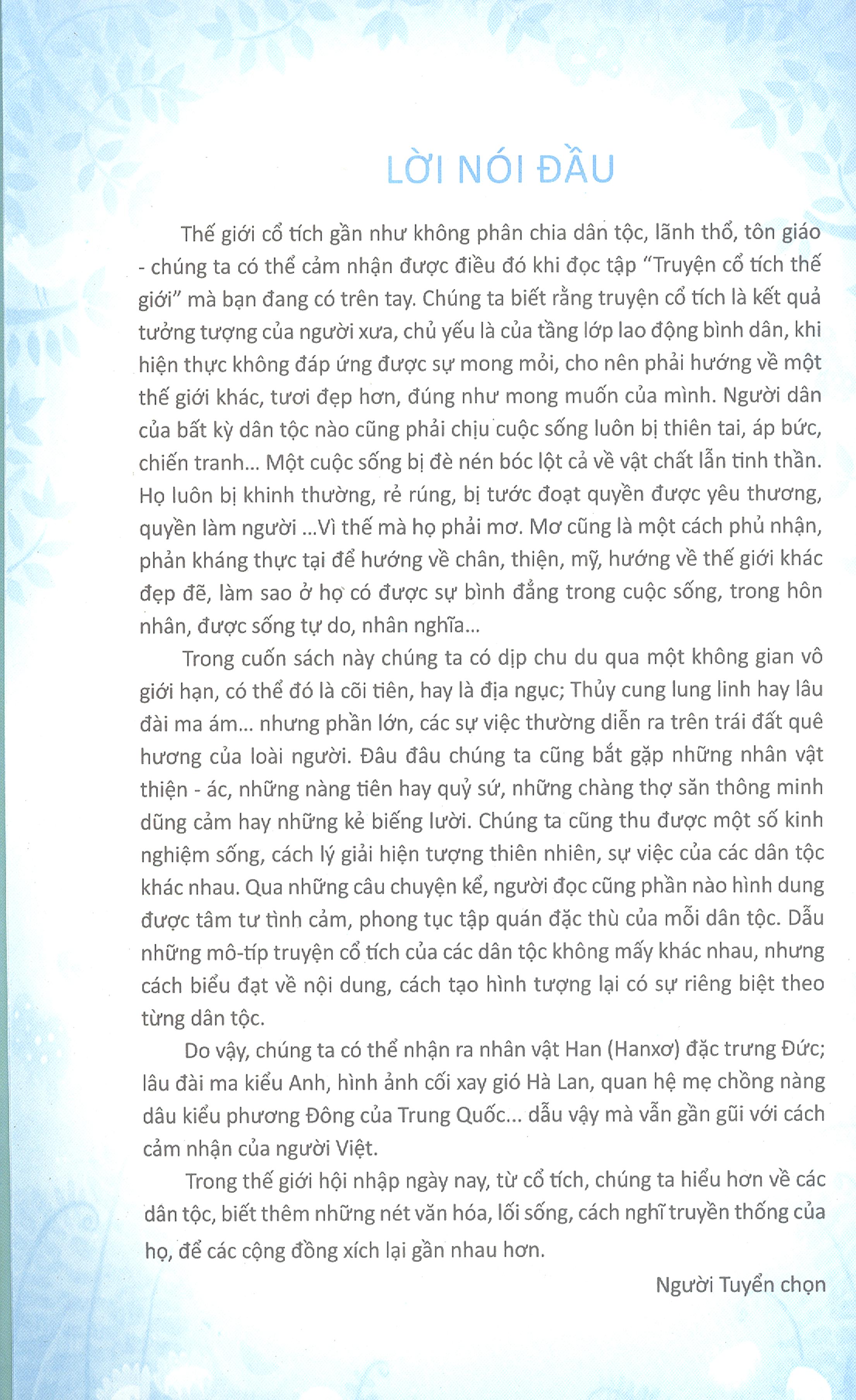 Truyện Cổ Tích Thế Giới