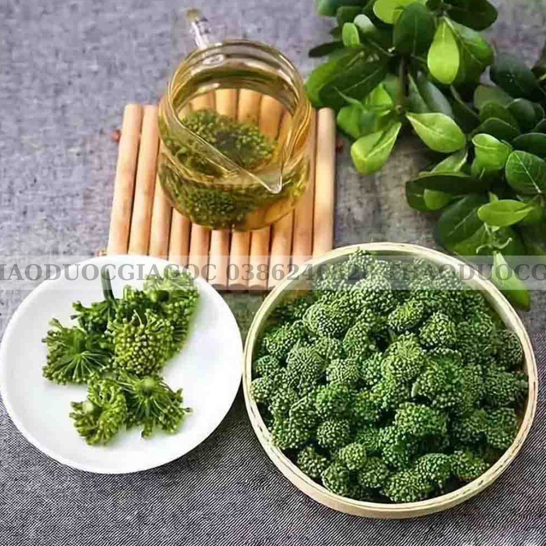 100gr nụ hoa tam thất bao tử( khô , thơm , sạch)