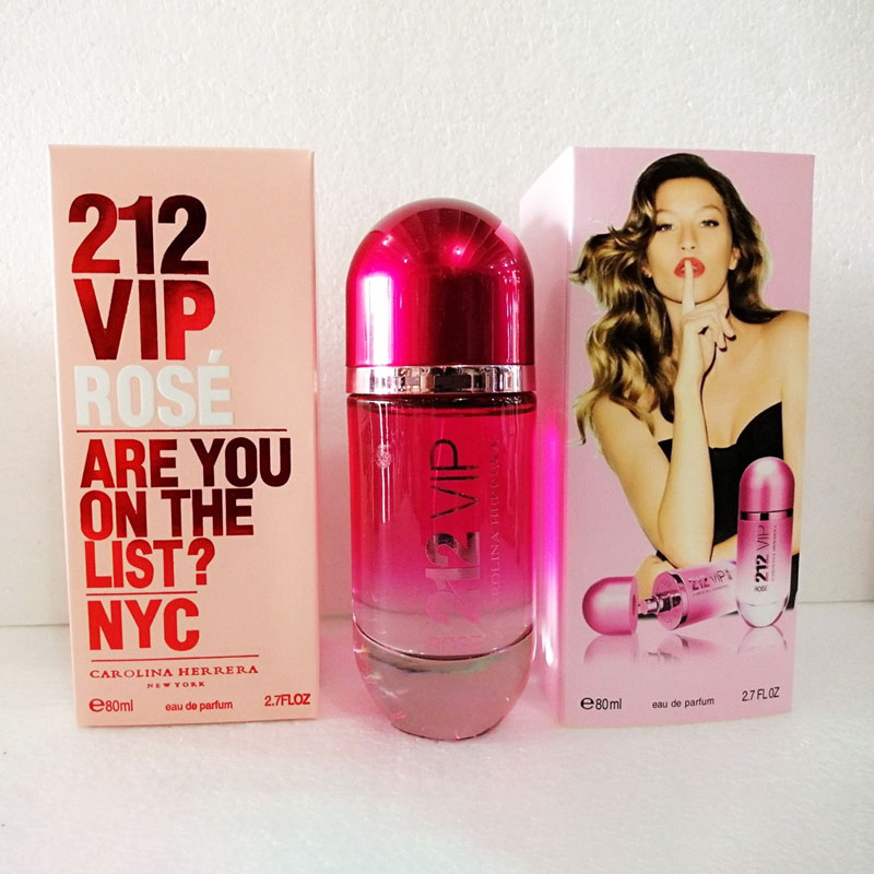 Nước Hoa Nữ Carolina Herrera 212 Vip Rose EDP
