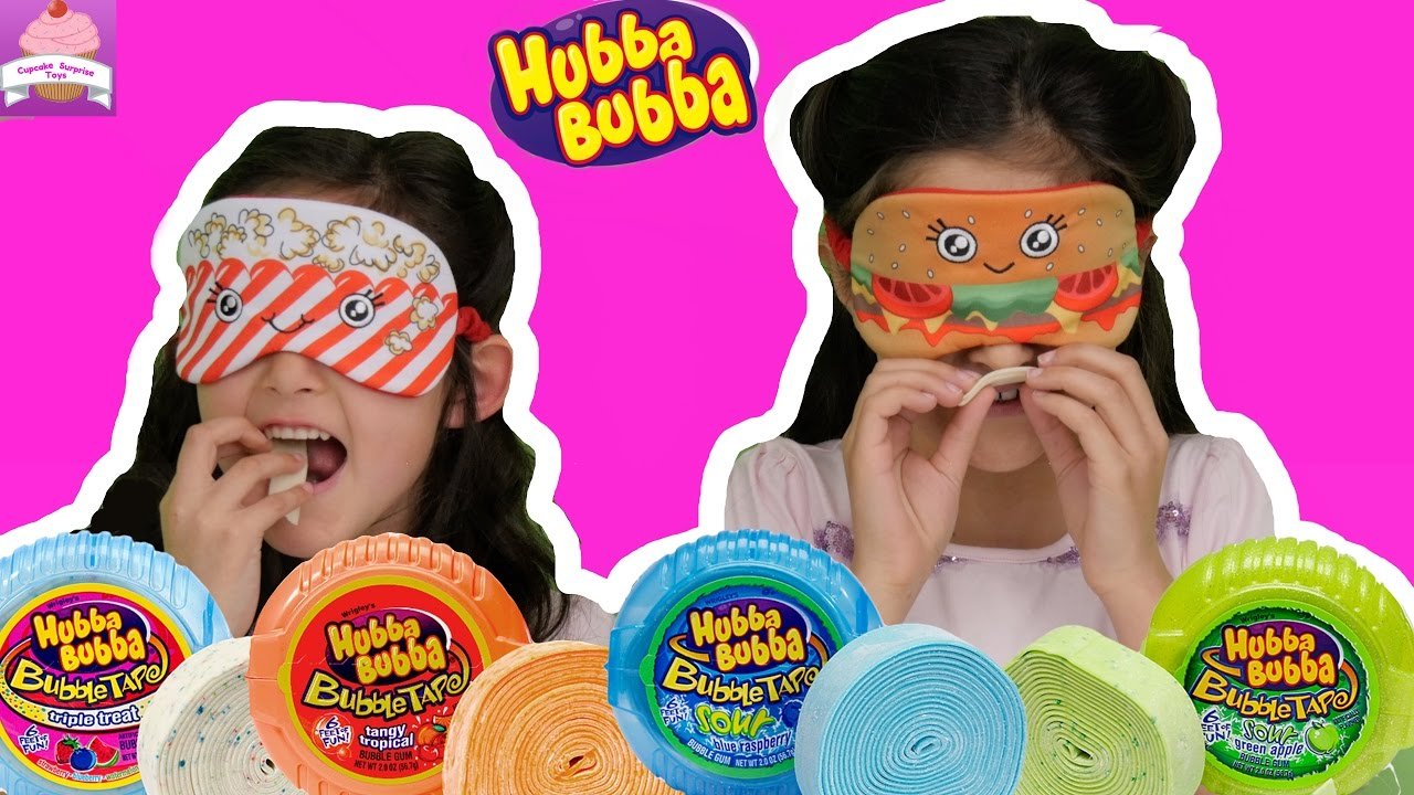 Kẹo gum Hubba Bubba Bubble Tape 180cm Vị Nho