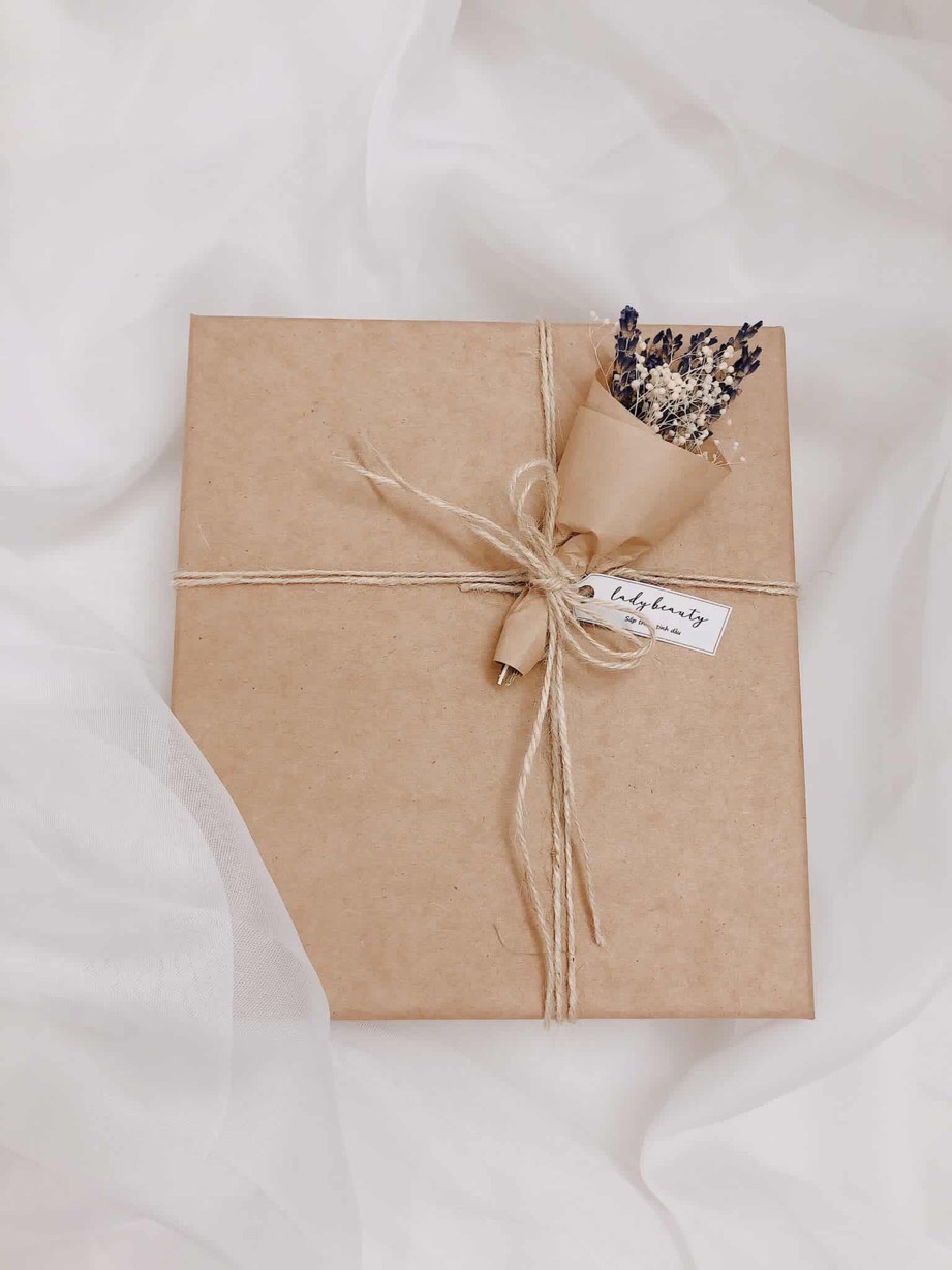 Set Quà tặng sinh nhật Vintage Gift Box #1 | ADORA