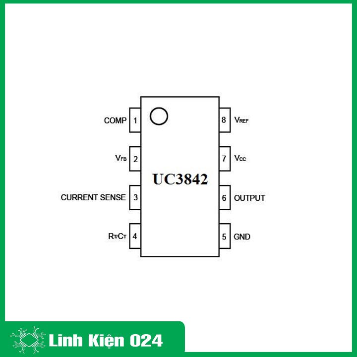 Combo 3 IC UC3843 DIP-8