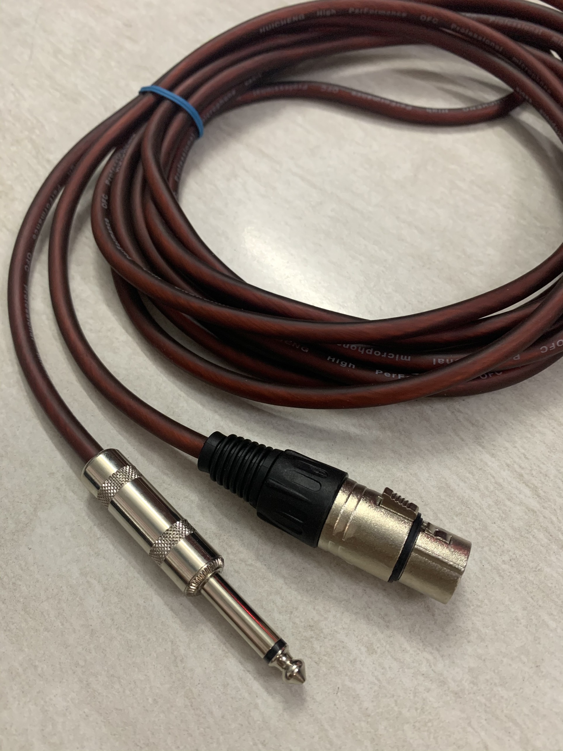 [HCM]DÂY CẮM MICRO XLR ĐẦU 6.5MM DÀI 5M dây dẻo