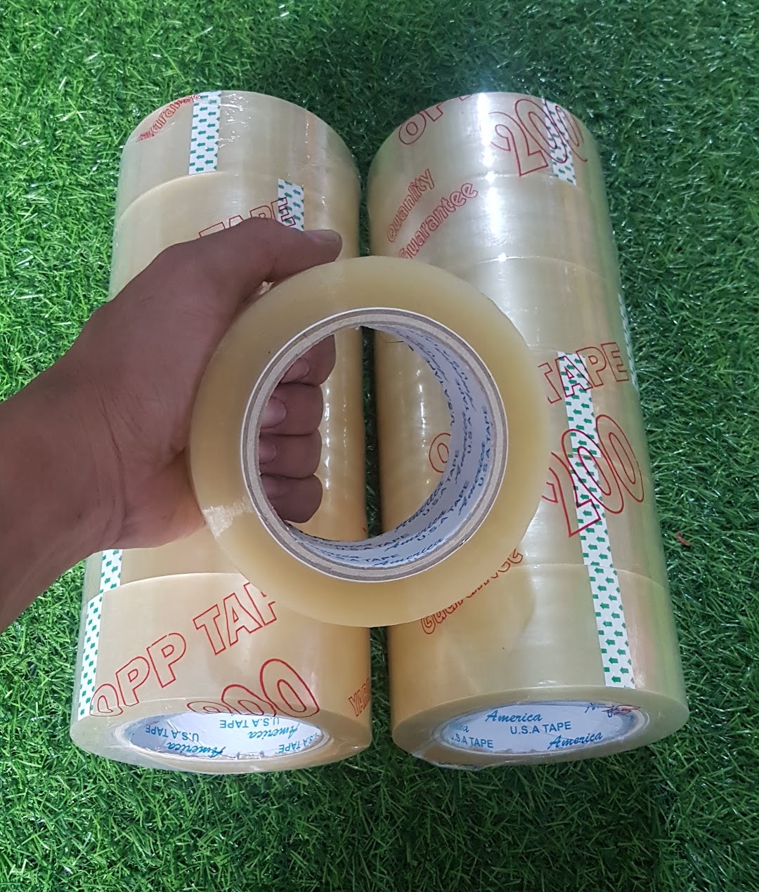 Băng keo dán thùng carton, Siêu chắc , Siêu bền, Siêu dính