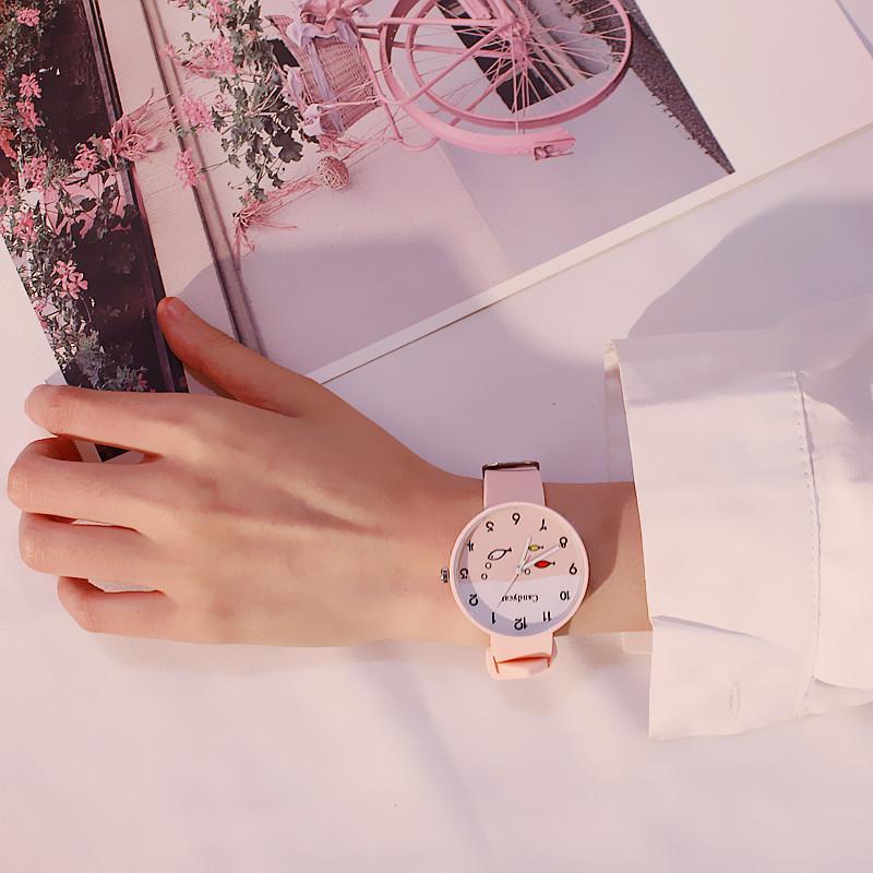 [HCM]Đồng hồ thời trang nữ Candycat