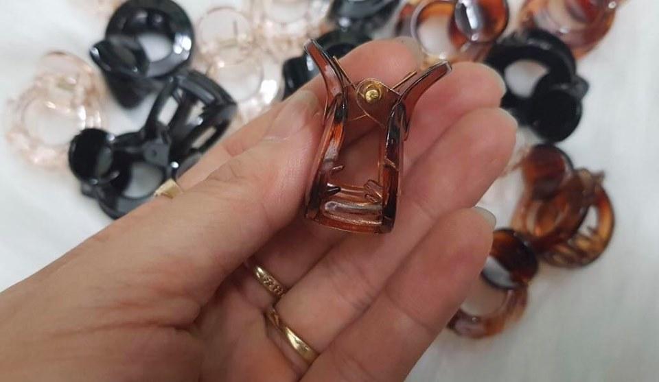 [HCM]Combo 2 kẹp càng cua tròn N