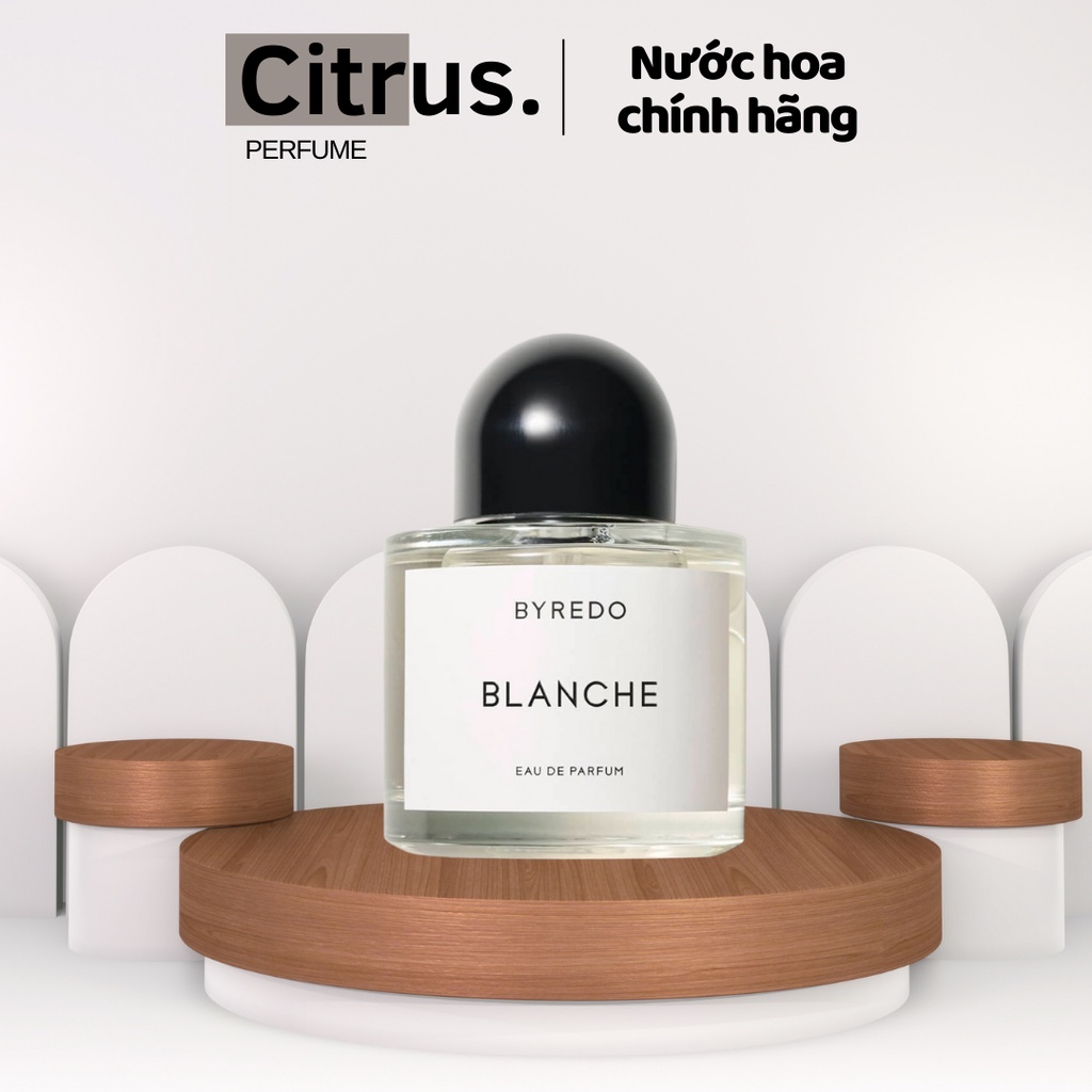 10ml Byredo Blanche | Nước hoa nữ | Citrus Perfume