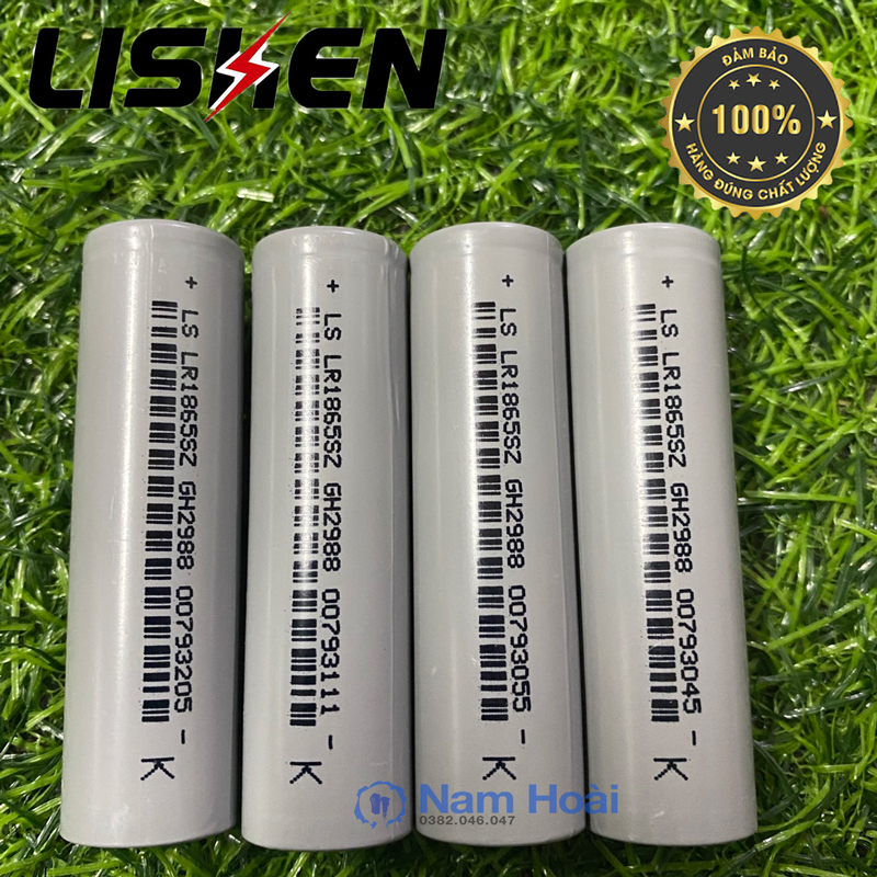 Pin INR 18650 JQ 1500 mah và LS 2600mAh xả 15A - Hàng Chính Hãng