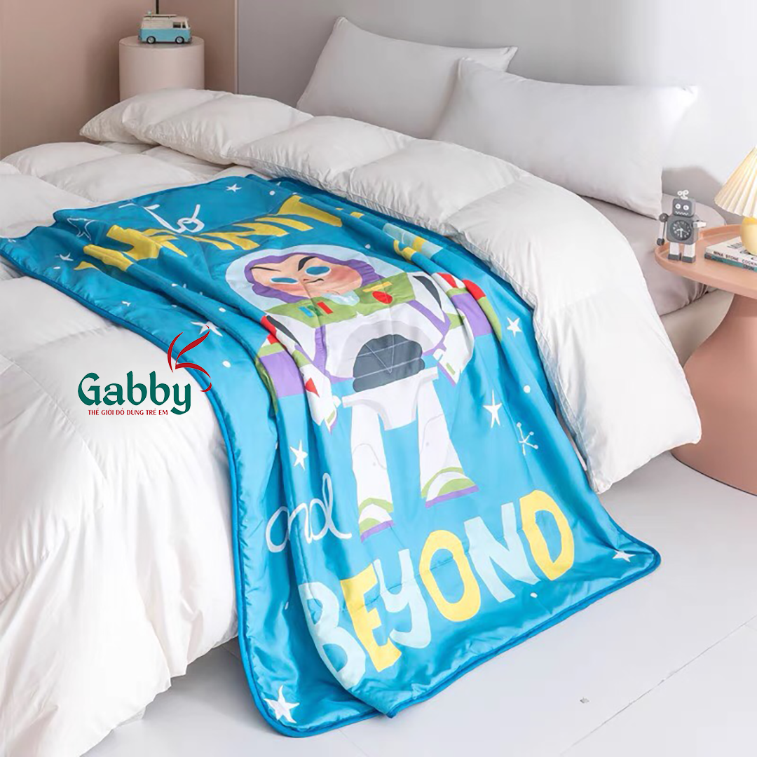 Chăn mềm trẻ em Disney nhiều kích thước (Elsa/ Spiderman/ Avengers/ Mickey/ Minnie/ Tsum)