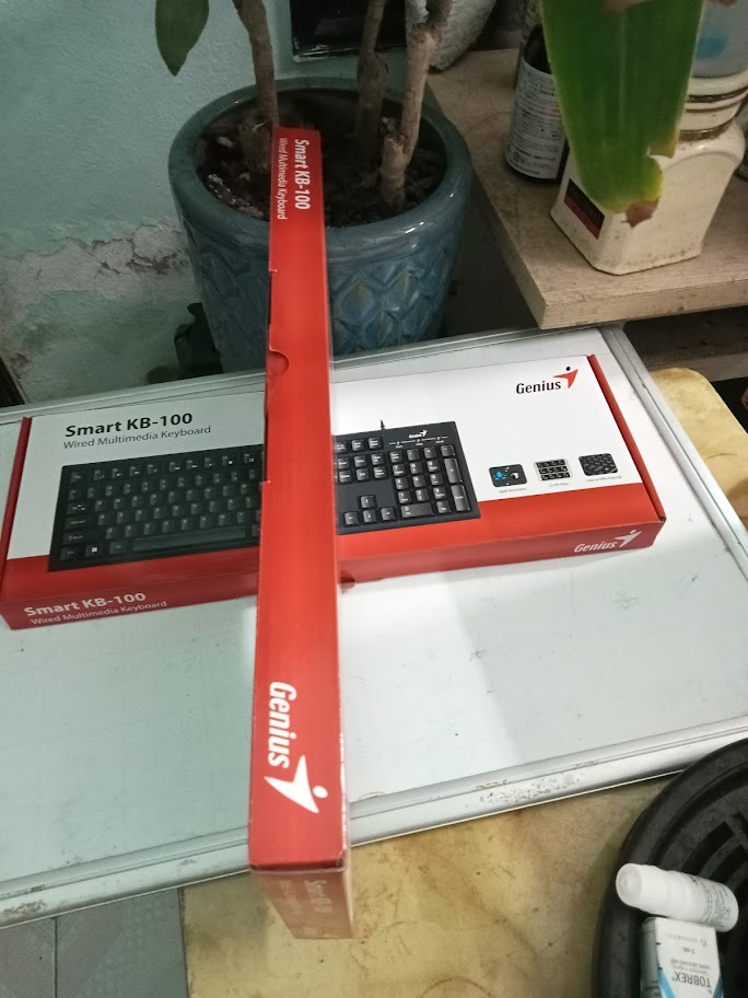 Bàn phím có dây Genius Smart KB-100
