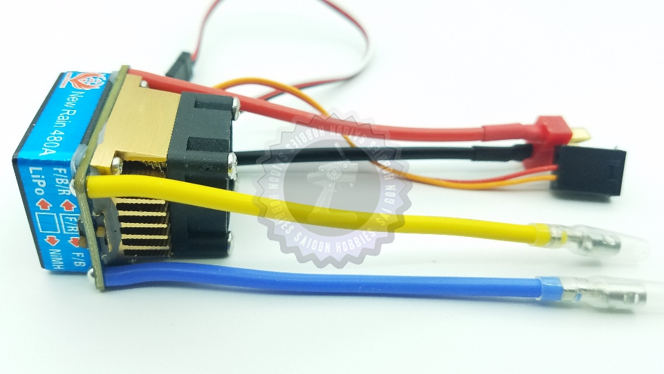 ESC NEW RAIN TẢN NHIỆT GIÓ 480A