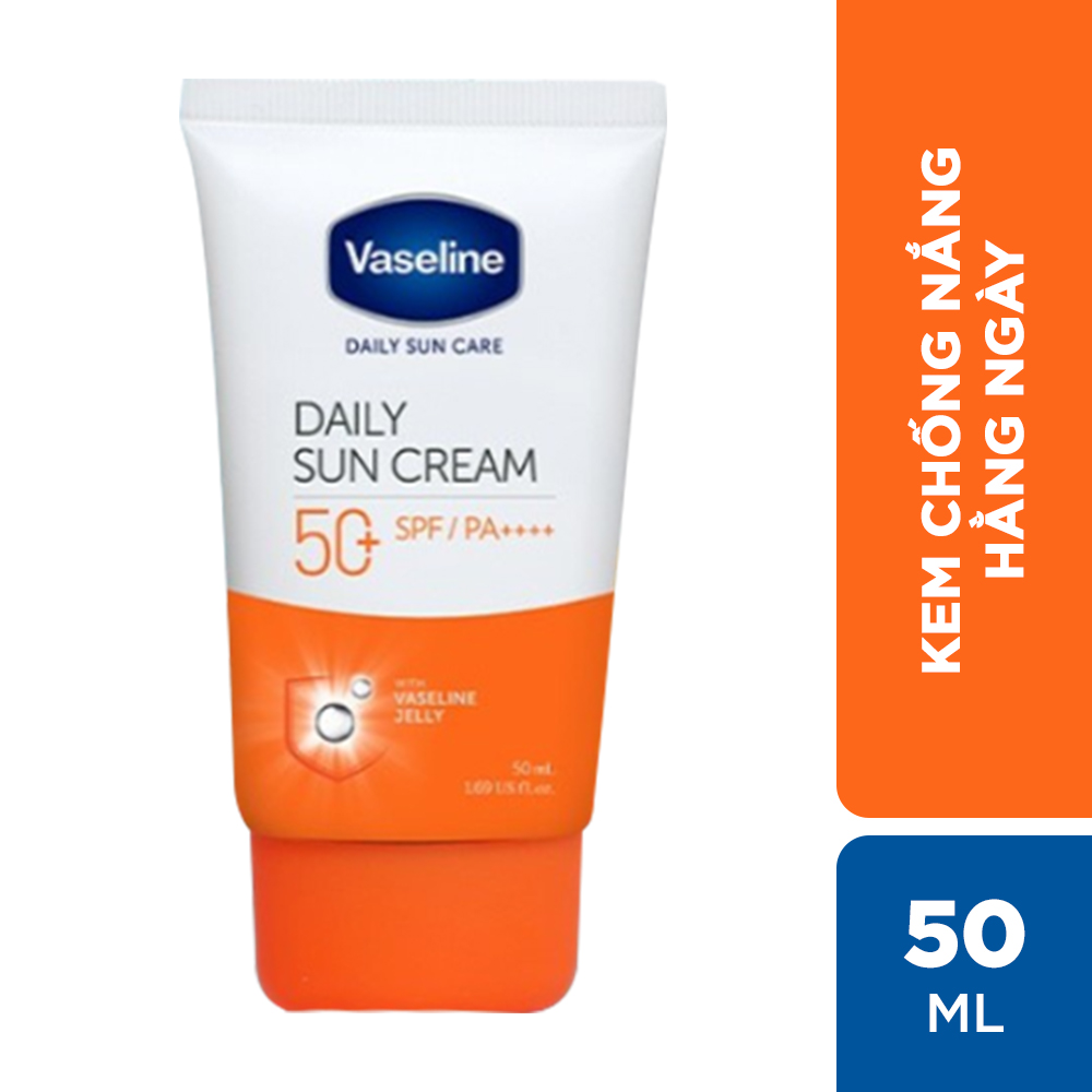 Kem chống nắng Vaseline 50ml