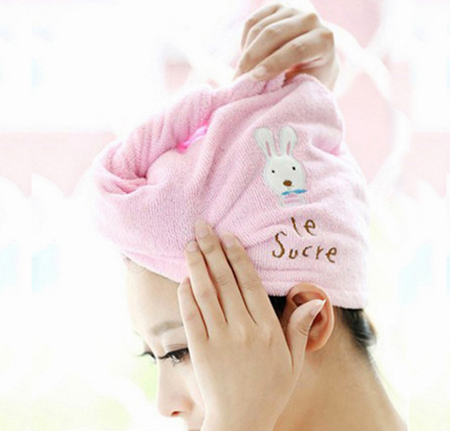 Khăn quấn tóc ủ tóc rẻ
