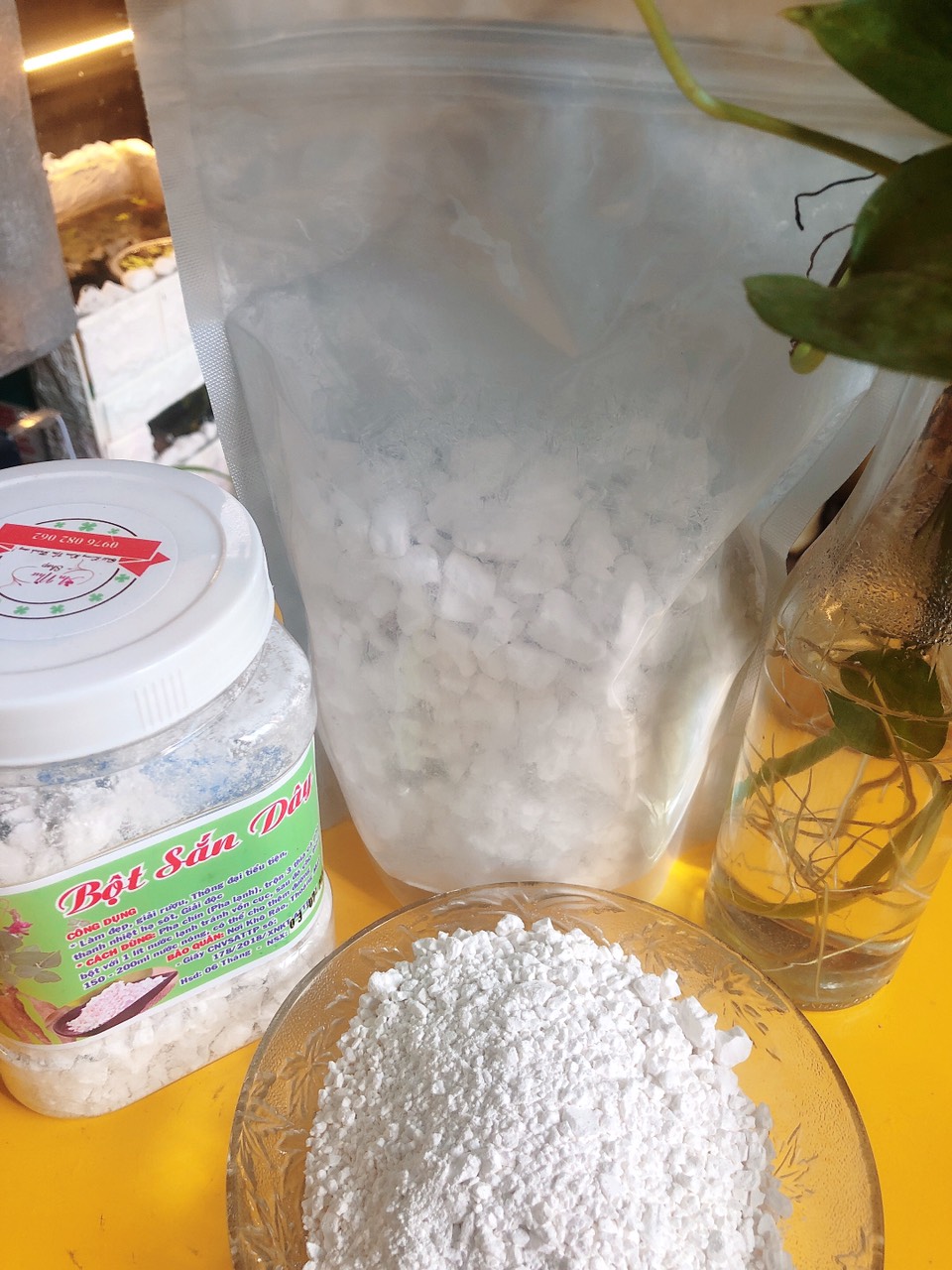 [HCM]CÔNG DỤNG BỘT SẮN DÂY 1 KG