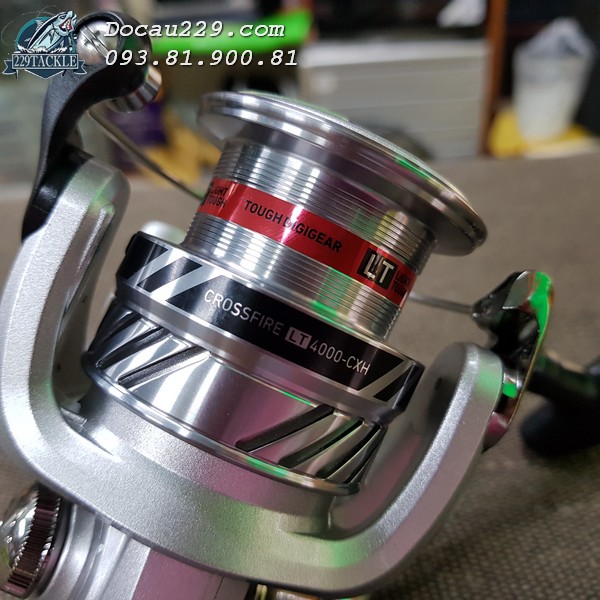 Máy Câu Đứng Daiwa Crossfire LT