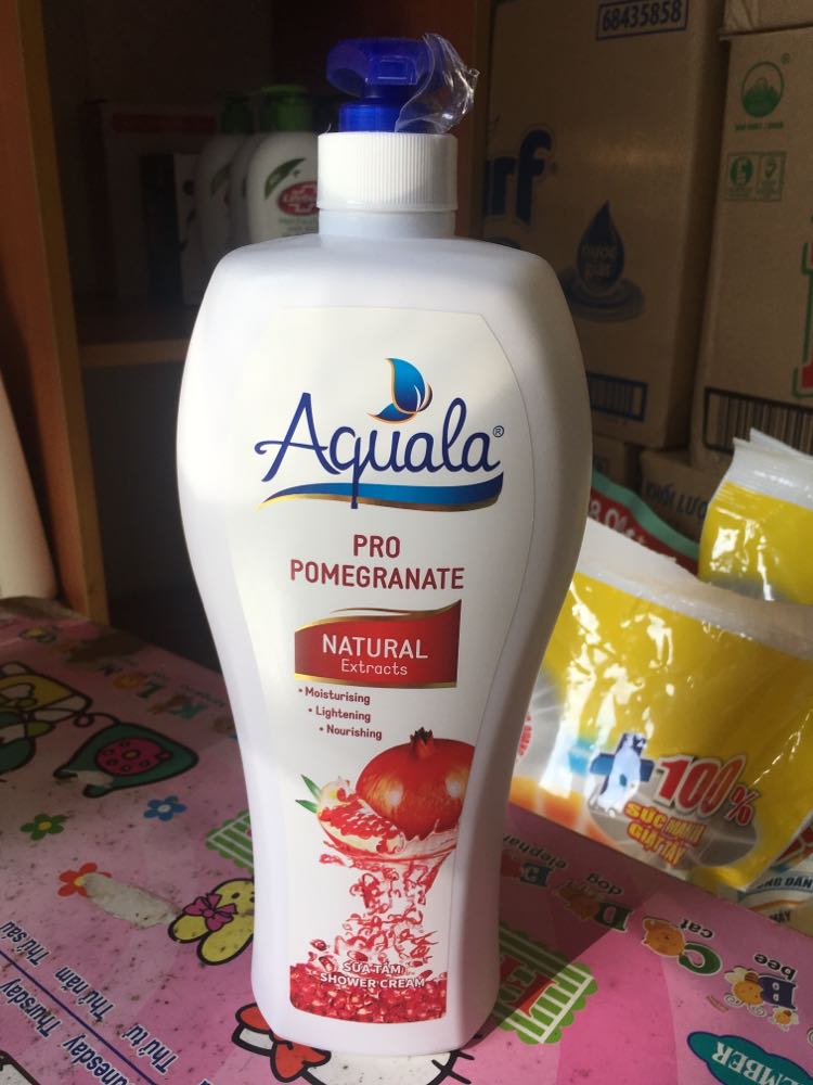 Sữa tắm Aquala pro 1.2L