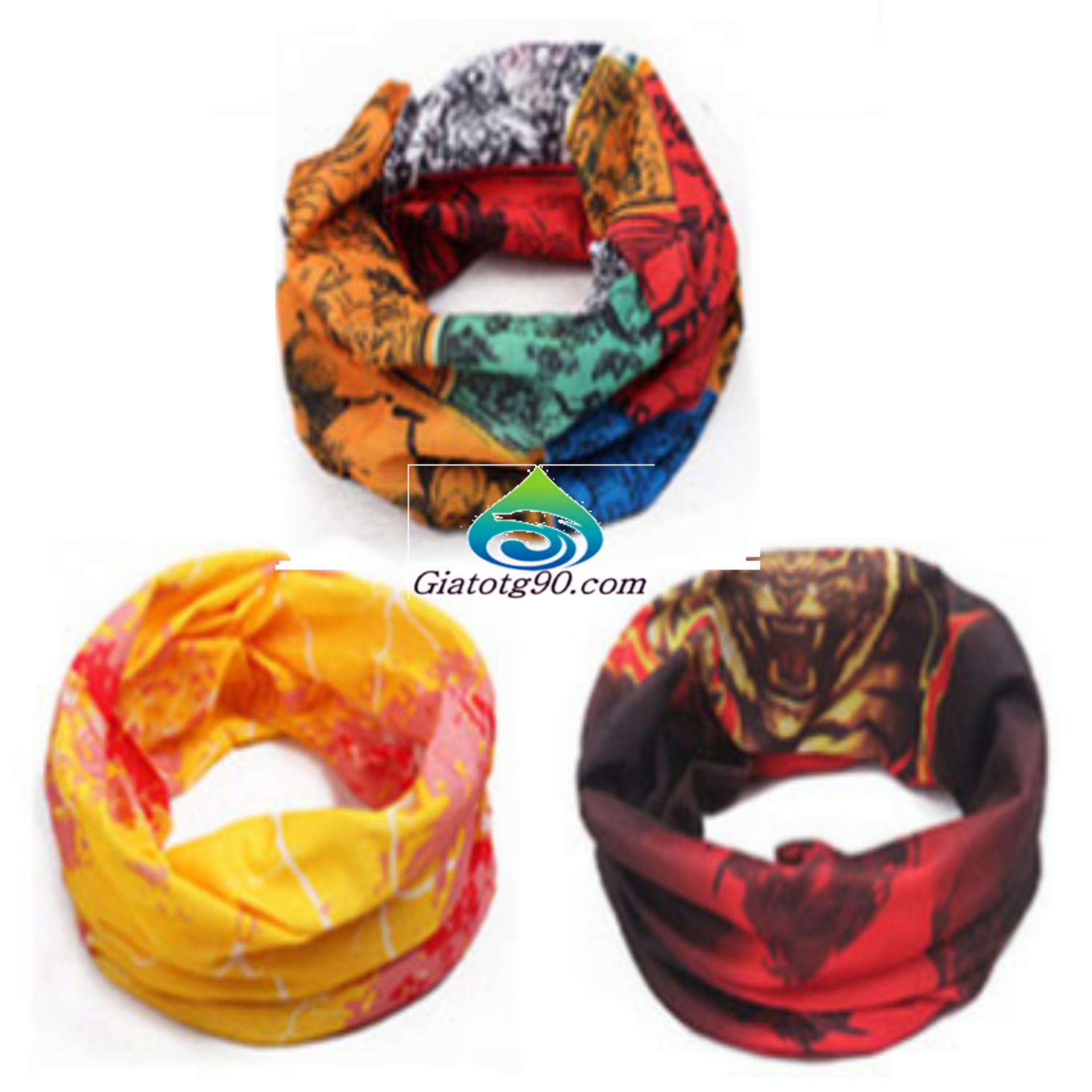 SIÊU HOT -  Khăn Đi Phượt Đa Năng 206311 (Lựa ngẫu nhiên)