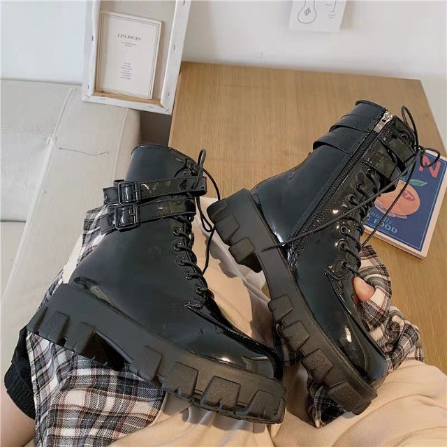 Boots Cổ Cao Ulzzang Cực Ngầu