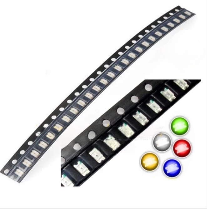 Combo 10 Led dán SMD 1206 các màu