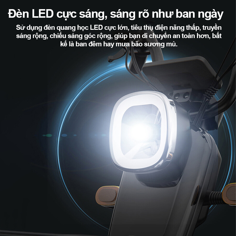 Xe máy điện, Xe đạp điện hàm lượng carbon thấp