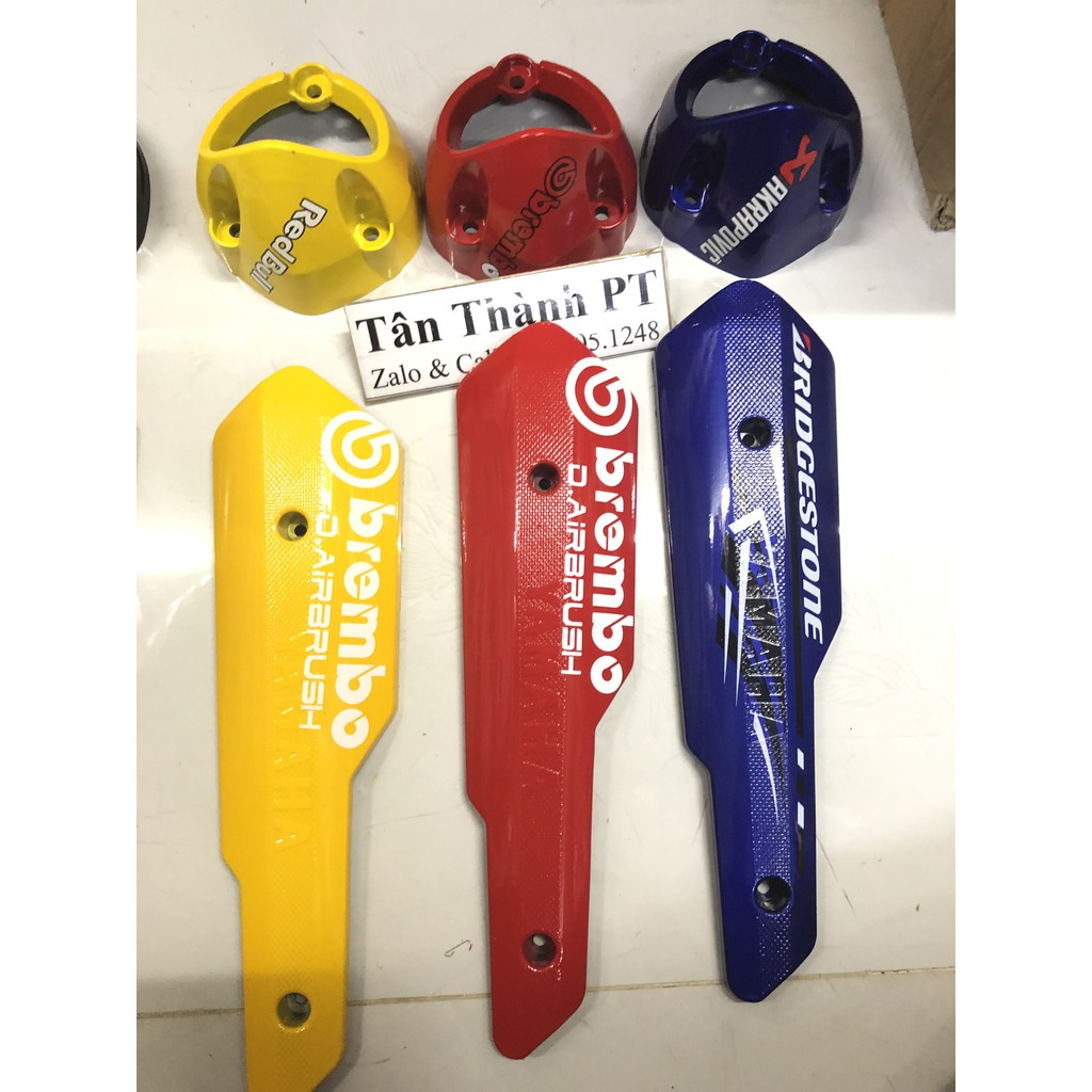 Ốp pô+chụp đít pô Exciter 150