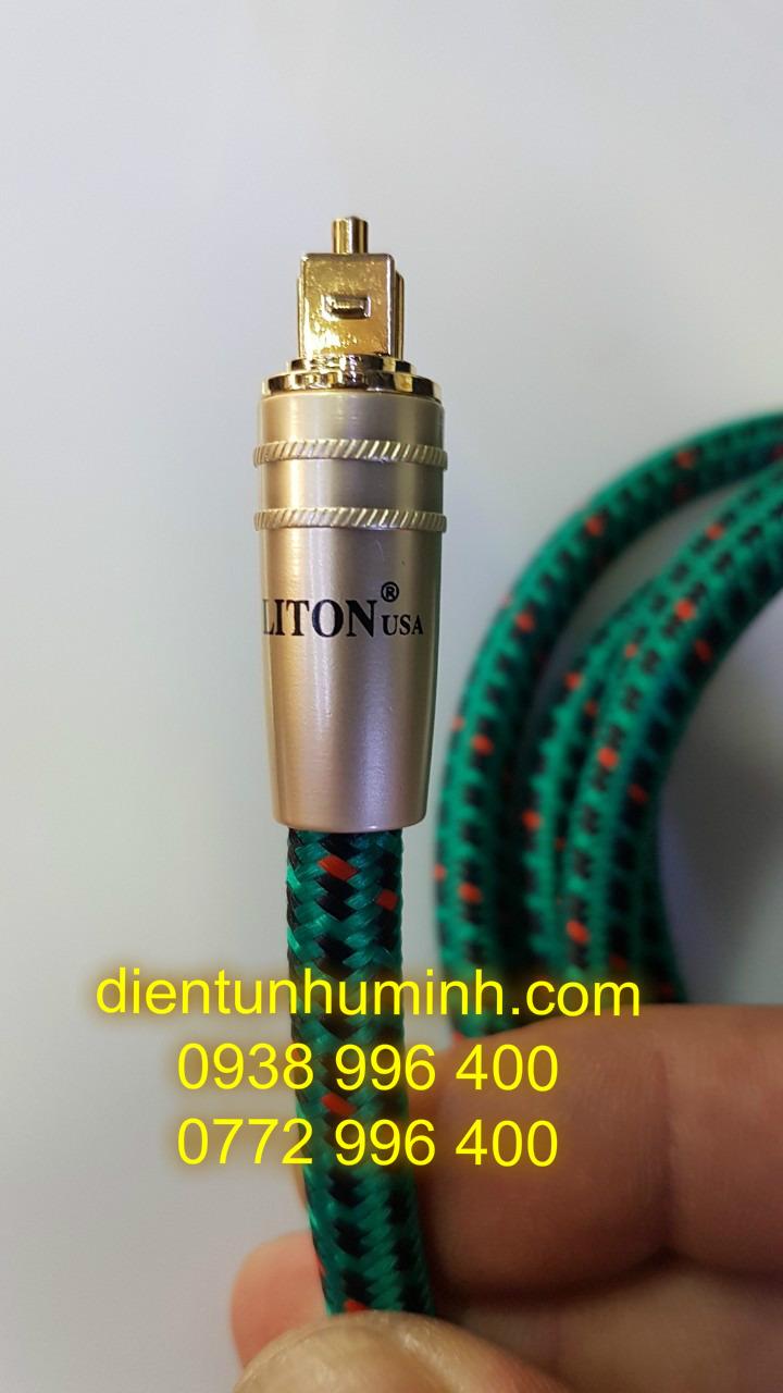 Dây cáp quang (optical) LITON Xanh 3M
