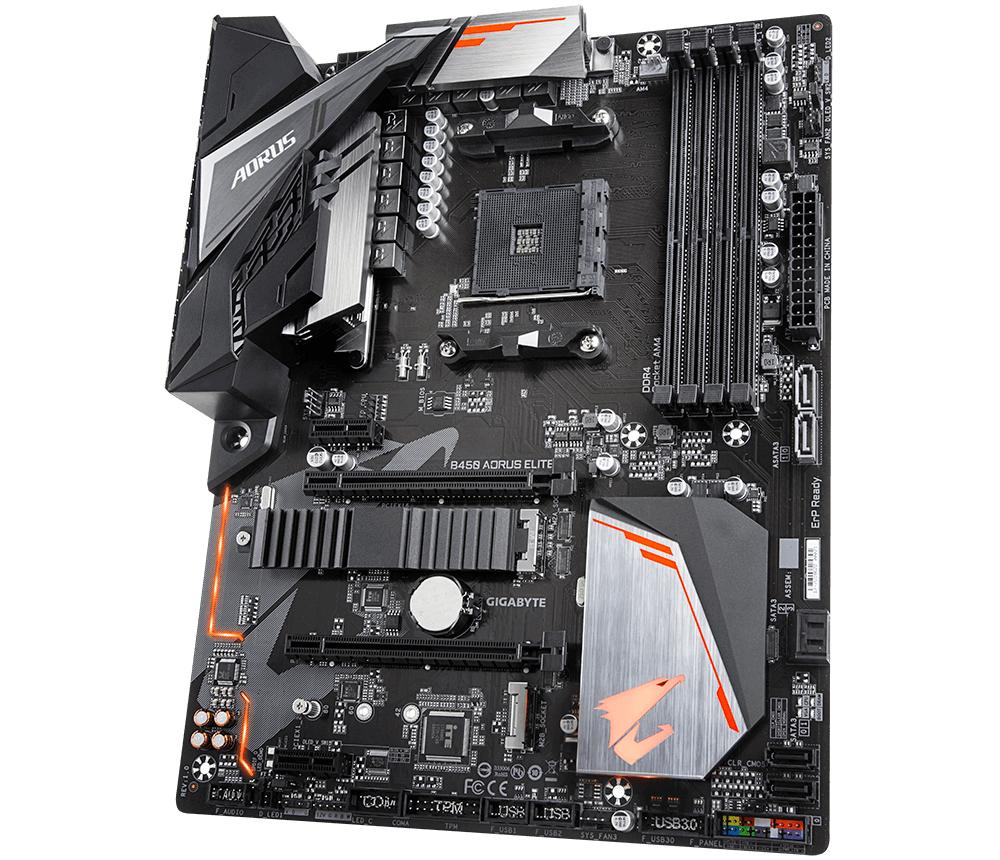 Mainboard Gigabyte B450 AORUS M