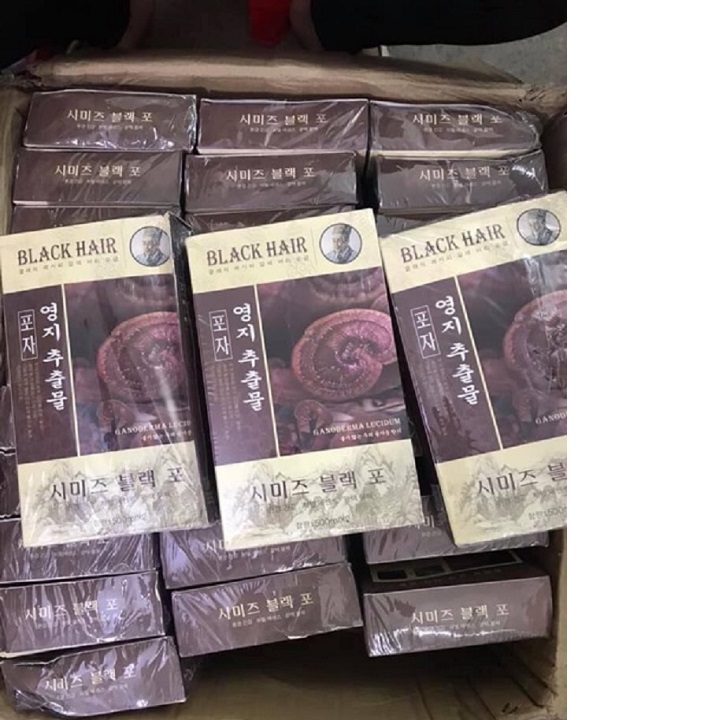Ganoderma Herbal Black Dye 500ml X 2