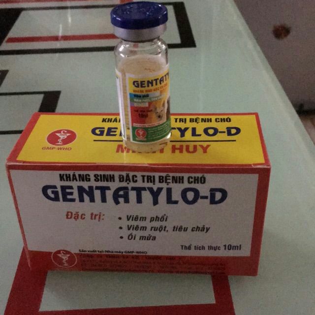 MH Genta Tylo D (10ml) (KS Chó, mèo)