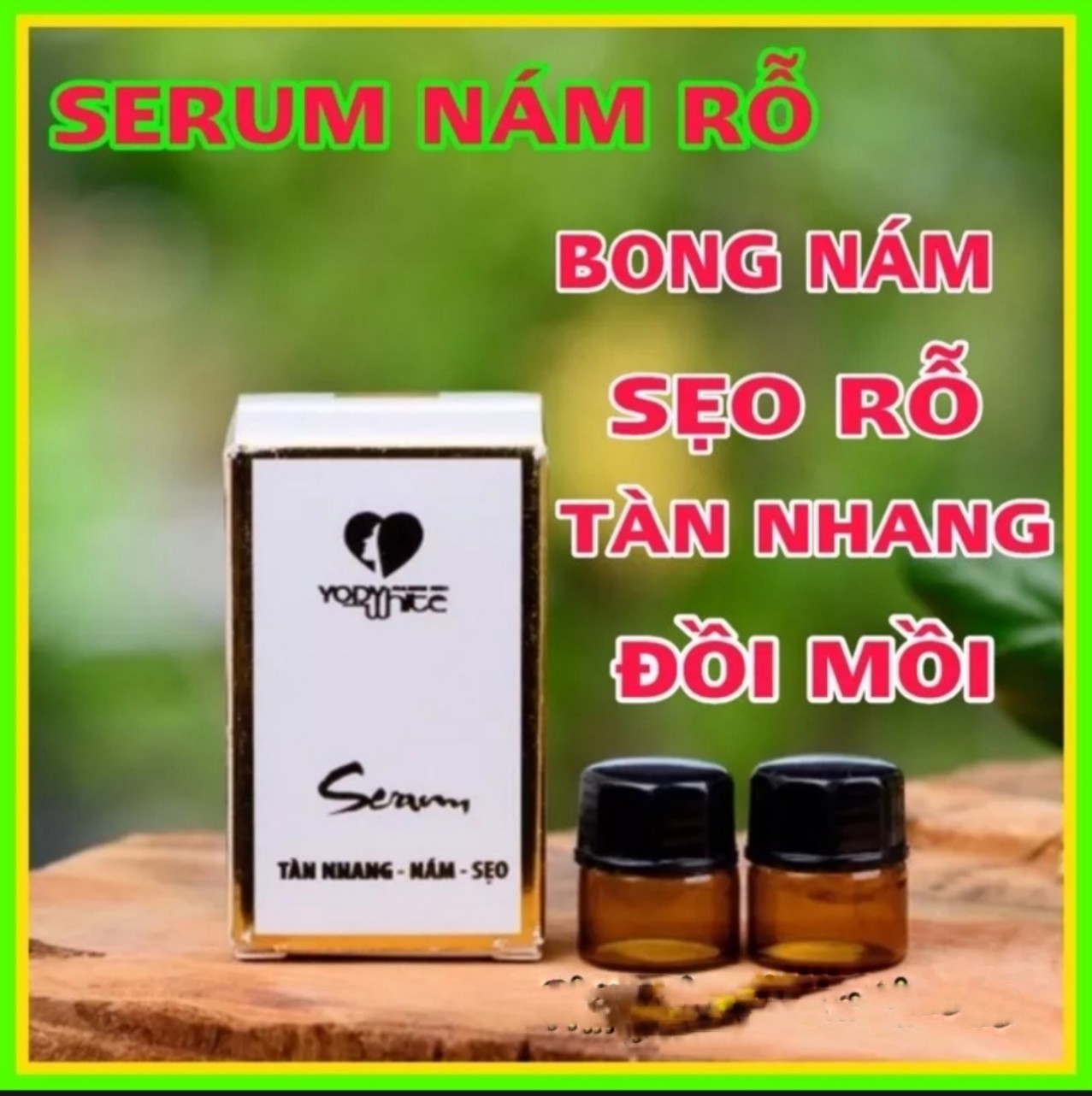 [Genuine] Yody Phuong Anh Skin Peeling Treatment Helps Even Skin Tone