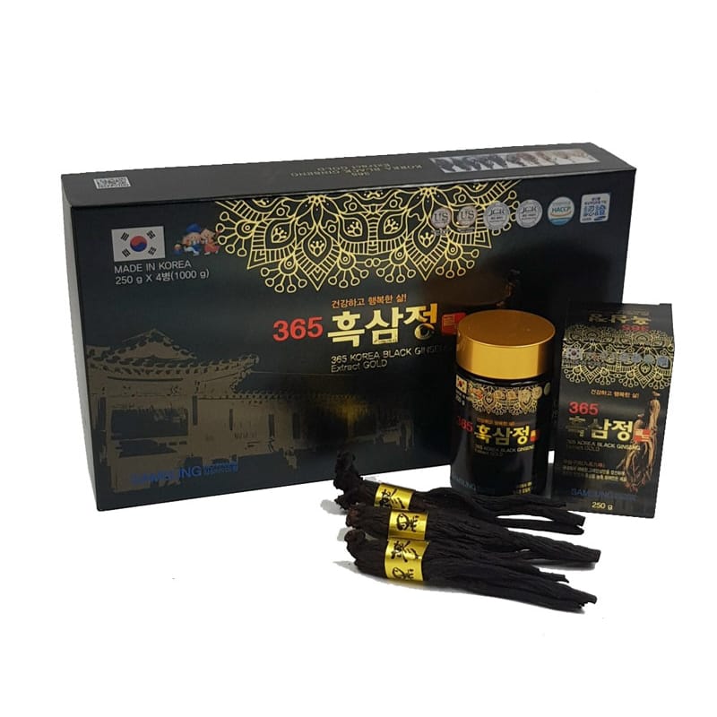 Cao Hắc Sâm 365 Samsung Bio Pharm 100 % Tinh Chất