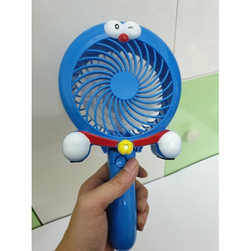 [HCM]Quạt mini Doraemon siêu dễ thương siêu mát