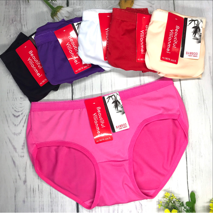 Combo 10 Quần Lót Cotton Thái Lan Cao Cấp