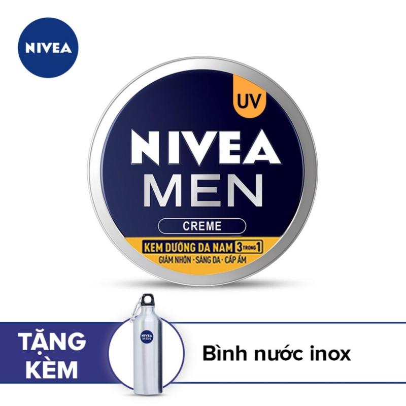 [Tặng bình nước inox] Kem dưỡng da dành cho nam Nivea 30ml nhập khẩu