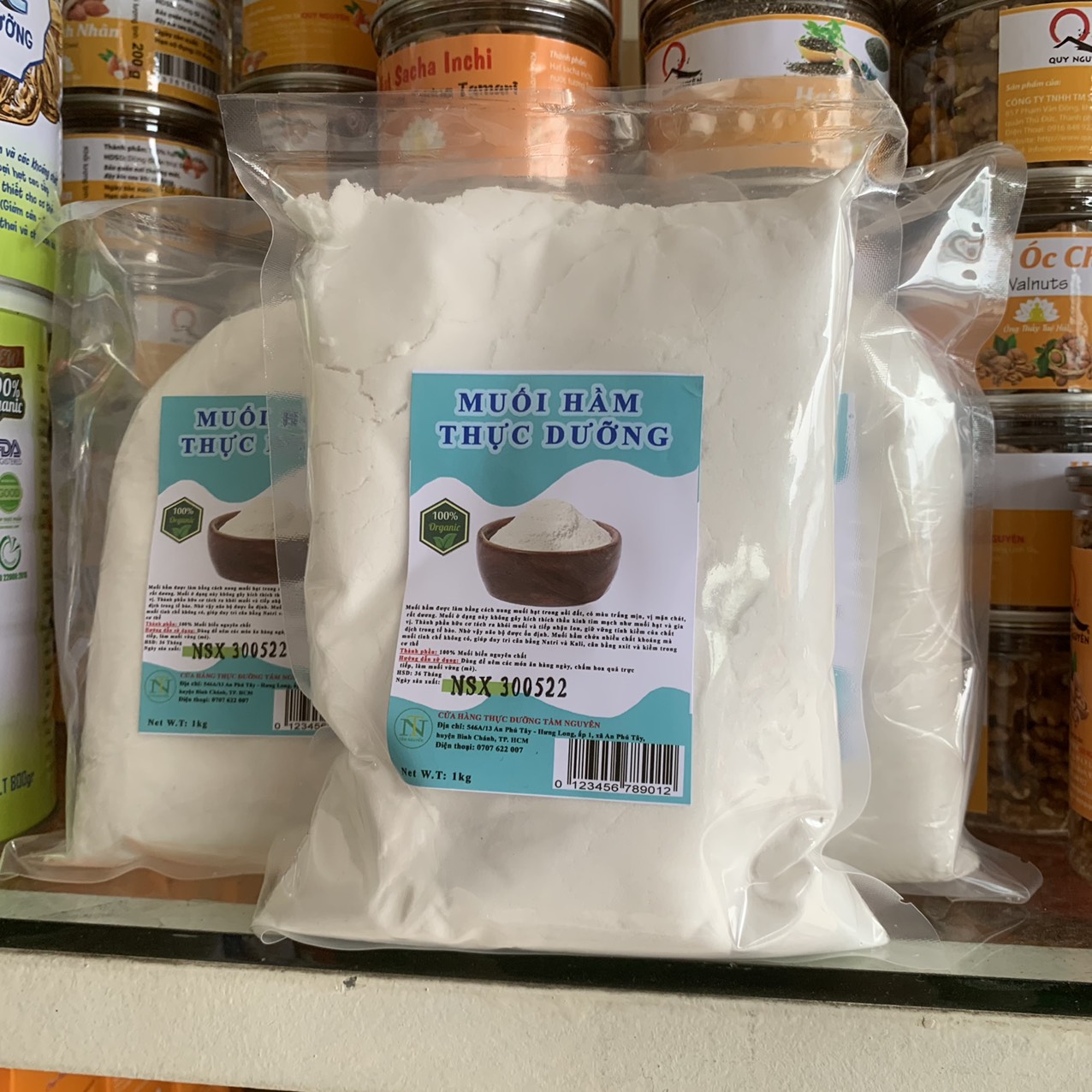 Muối hầm thực dưỡng 1kg (thực dưỡng tâm bình)